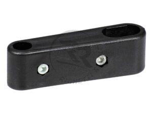 NYLON FLANGE FOR FRONT FAIRING KIT - BLACK COLOUR - CIK