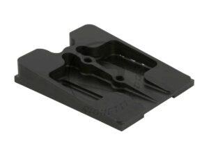 Upper Engine mount, Black anodized