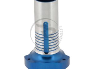 Front Hub Drum 17/40mm KZ, Blue anodized