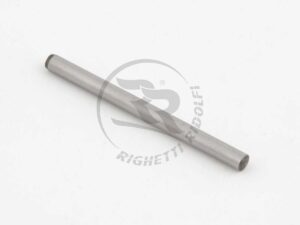 CYLINDRICAL PIN 6x80 TEMPERED GROUNDED