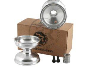 SET OF ALUM.5' WHEELS 115 17