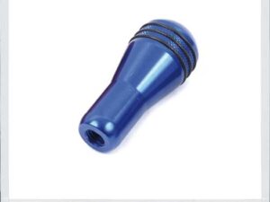 ALUMINIUM BALL GRIP FOR STEERING LEVER ANOD. M10