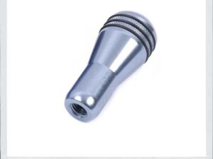 ALUMINIUM BALL GRIP FOR STEERING LEVER ANOD. M12