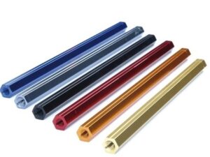 EXAGONAL TIE ROD M8x280 ANOD.