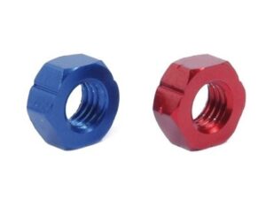 ALUMINIUM NUT M8 R. FOR UNIBALL