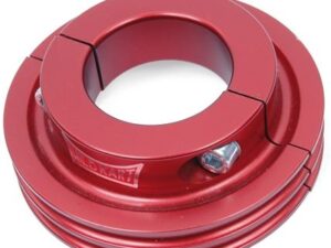 PULLEY FOR WATER PUMP D.35mm ANOD.