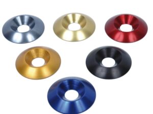 SEAT FLARE WASHER M8 DIAM.30mm