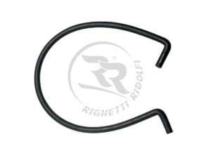 EPDM PIPE 90° - LENGTH 1200mm - BLACK COLOUR