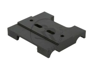 Bottom Engine mount STD type 28x92mm, Black anodized