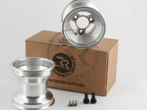 SET 5'WHEELS 125 D.67 SPOK. HOLE