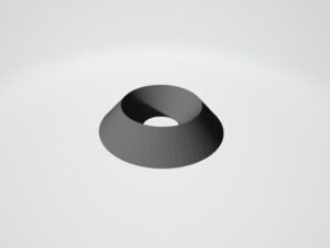 ABS 20 by 4 by 6d washer