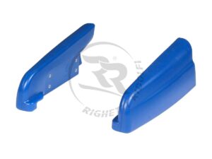 Side pods set XTR14 type, blue color, CIK 102/CA/14-R20
