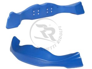 Front Spoiler XTR14, blue colour, CIK 19/CA/20