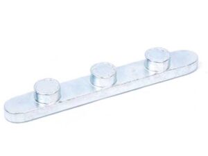 KEY FOR AXLE DIAM.50 3 PINS WHEEL BASE 17mm