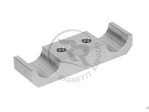 Engine mount bottom clamp, 2 Bolt D.10mm 30x92mm
