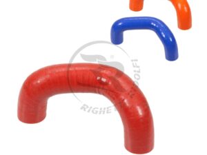 SILICONE PIPE MODEL ""TM 21025"" - ORANGE COLOUR