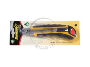Professional Cutter 18mm with 6 blades