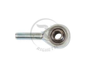 Male rod end M8 Left (HQ)