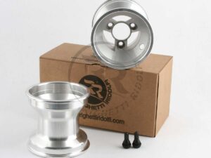 SET 5' WHEELS 130 D.40 SPOKES