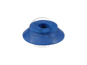 Rubber Washer D.30/8mm h.8mm Blue Colour