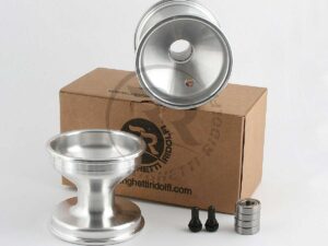 SET ALU.5' WHEELS 120 17 IND