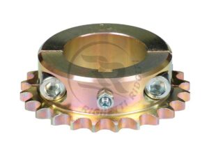 Steel sprocket 22T (428) Hole 50mm Key 8mm