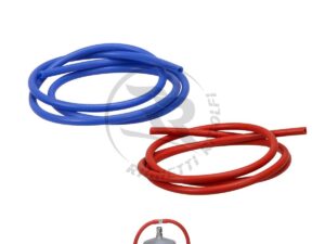 SILICONE PIPE - LENGTH 1000mm - BLUE COLOUR