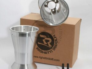 SET ALUMIN. 5' WHEELS 210mm WITH SPOKES AND LOCKING HOLES