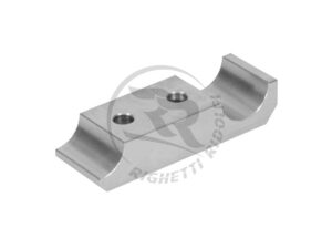 Engine mount bottom clamp, 2 Bolt D.10mm 30x92mm, milled