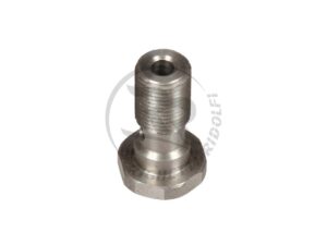 DRILLED SCREW 1/8 GAS INOX