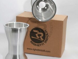 SET ALUMIN. 5' WHEELS 210mm