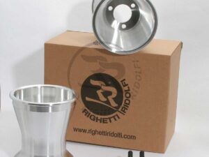 SET ALUM. 5' WHEELS 160mm