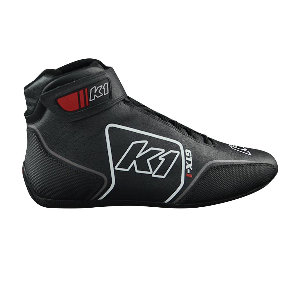 GTX-1 Black Nomex Shoe | DMJ Racing