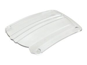 RZ TOP VENT SCOOP - CLEAR