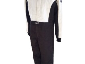 Zamp ZR-30 SFI 3.2A/5 Three Layer Race Suit Black/White Small