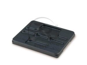 Upper Engine Mount, Extra light type, Black anodized