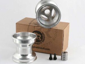 SET ALU.WHEELS 130 SPOKES 17