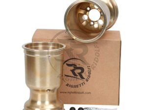 SET MAGNESIUM 5' WHEELS H.212mm D.40mm TYPE KKR MAV SPOKES WITH SCREWS