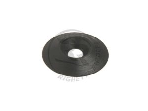 Countersunk Washer D.25mm, Hole 6mm, Black Colour