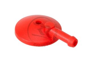 CARBURETTOR COVER RED