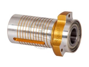 Front Hub Drum 25/50mm KZ, Gold anodized