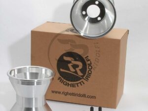 SET OF ALUM.5' WHEELS 145mm