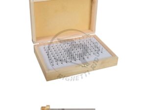 PIN GAUGE SET 2,01-3,00mm PROGRESSIVE 0,01mm