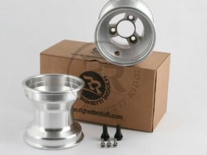 SET 5'WHEELS 130 D.40 SPOK. HOLE