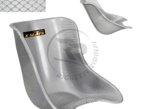 X.SEATS SILVER MOD.X6 SIZE.S