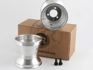 SET ALUMIN. 5' WHEELS 130 D.40