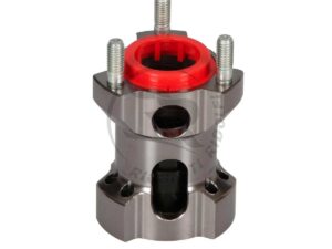 FRONT HUB WHEEL CARRIER L.80mm TITANIUM