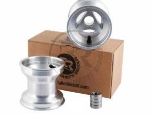 SET ALU.WHEELS 125 SPOKES 17