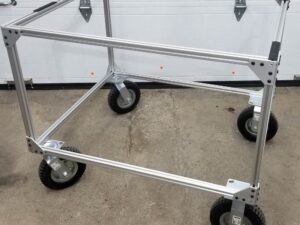 Double Stack Kart Stand V-aluminum