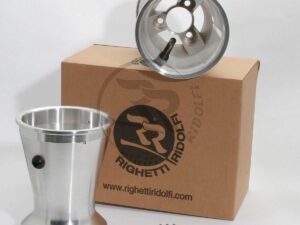 SET ALUMIN. 5' WHEELS 180 WITH SPOKES AND LOCKING HOLES